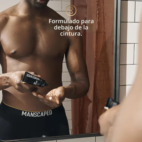 Miniatura 7 de MANSCAPED The Premier Package 5.0 Ultra, con recortadora de vello corporal y de ingle The Lawn Mower 5.0 Ultra para hombre, tijeras 3.0, desodorante