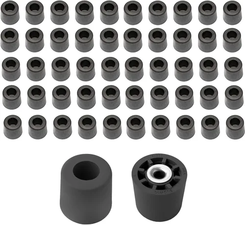 Miniatura 9 de 4 parachoques grandes extra altos #2-1 pulgada de alto x 1.10 pulgadas de ancho, hechos en Estados Unidos, resistentes y sin marcas para muebles