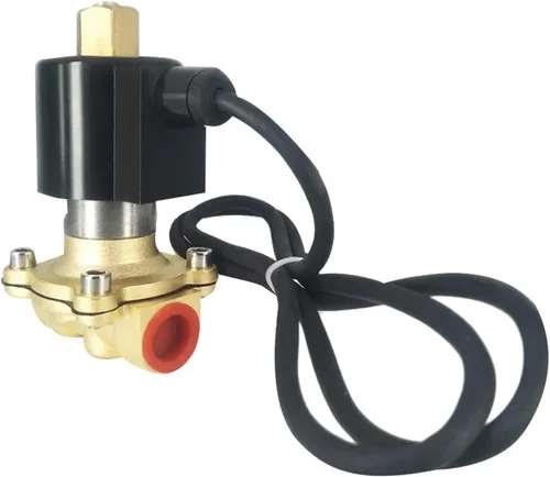 Miniatura 2 de AC220V DC24V IP68 Waterproof and Moisture Proof Normally Open Water Solenoid Valve DN15-DN50 Fountain Underwater valves(G-220v-120 Celsius)