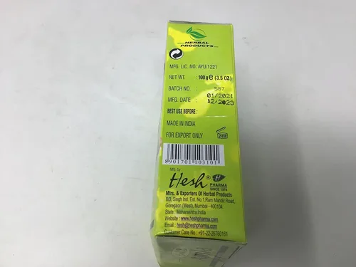 Miniatura 4 de Polvo para el pelo Hesh Pharma Amla, polvo de 3.5 oz