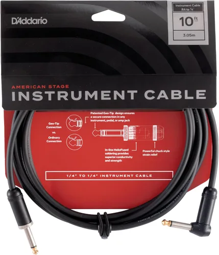 Cable para guitarra Amercian Stage, de Planet Waves