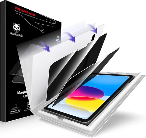 Miniatura 19 de PandaShield Paquete de 2 protectores de pantalla de privacidad de fácil instalación para iPad Air [11 pulgadas] M4/M3/M2 (2026/2025/2024)