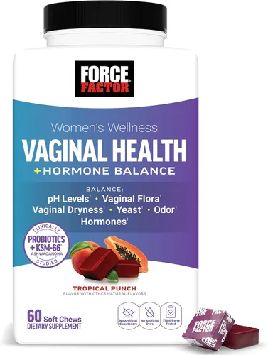 Miniatura 10 de Suplemento de calostro impresionante Force Factor, bayas y crema, 60 masticables suaves Bovine Colostrum with Biotin, Grass-Fed, Antibiotic-Free