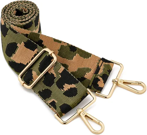 Miniatura 416 de ZOOEASS - Correa de repuesto para cartera, para colgar en el hombro o para cruzar, ancha y ajustable, de lona
