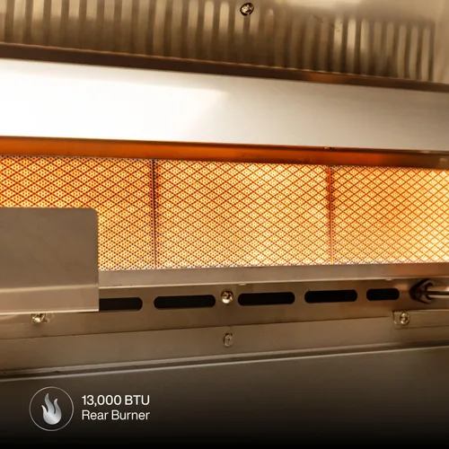 Miniatura 6 de Spire Cabezal de Isla de Parrilla de Gas Empotrada Premium de 6 Quemadores, Parrilla de Propano de Acero Inoxidable de 36 Pulgadas con Quemador
