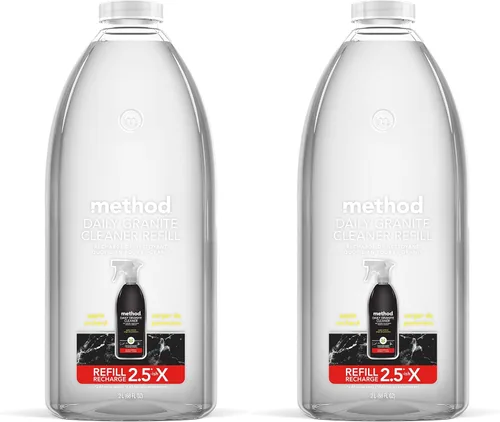 Miniatura 10 de Method Spray limpiador diario de granito, huerto de manzanas, agente de limpieza para granito, mármol y otras piedras selladas, botellas de spray