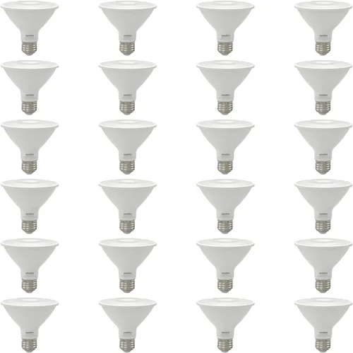 Miniatura 9 de Sunlite Foco Reflector PAR30 LED, Foco, 9W (equivalente a 75W), 750 Lm, Base E26 Media, CRI 90, Atenuable, Uso en Iluminación de Riel Decorativa