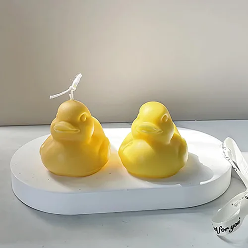 Miniatura 4 de Moldes de Pato Moldes de Animal de Resina de Pato - Moldes de Silicona para Fundición de Resina para Decoración del Hogar y Fabricación de Velas