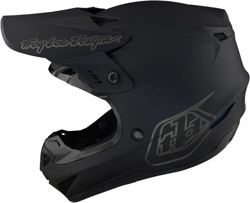 Troy Lee Designs Casco GP para Motocross MX Todo Terreno Rebanada azul/blanco
