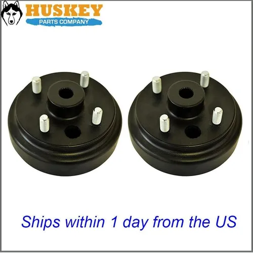 Miniatura 3 de Huskey Parts Company Kit de muelles de tambores de freno trasero para EZGO Gas 2 ciclo 86.5-93 Marathon Medalist