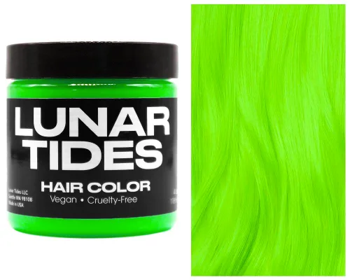 Miniatura 46 de Lunar Tides - Color de cabello semipermanente (43 colores) (Pitaya neón, 8 onzas líquidas)