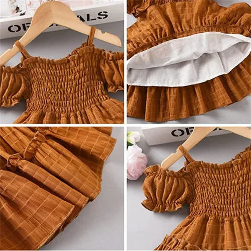 Miniatura 5 de Vestidos de princesa de fiesta para niñas pequeñas de 18 meses a 8 años
