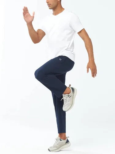Miniatura 5 de NORTHYARD Pantalones deportivos para correr para hombre, ligeros, pantalones de senderismo para entrenamiento, gimnasio, correr, pantalones