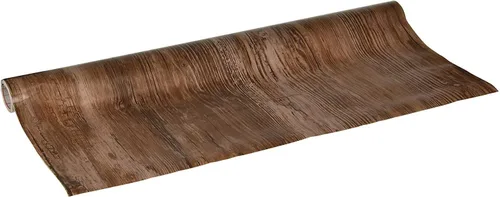Miniatura 3 de d-c-fix 346-0478-2PK - Película autoadhesiva decorativa, madera rústica, rollo de 17 x 78 pulgadas, paquete de 2