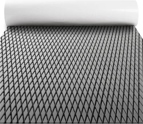 Miniatura 11 de FOCEAN Boat Flooring - EVA Foam Sea Boat Decking Small Diamond Marine Deck Mats for Bass Boats Pontoon Boats Jon Boats RV Yacht Kayak Floor