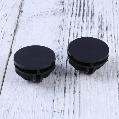 Miniatura 8 de Organizador de almacenamiento en cubos, conectores de plástico, 20 unidades, conectores de plástico negro para cubos de alambre, almacenamiento