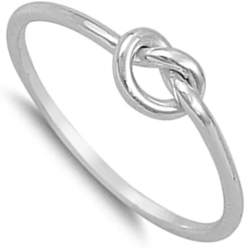 Miniatura 3 de Anillo de nudo de plata de ley, elige tu