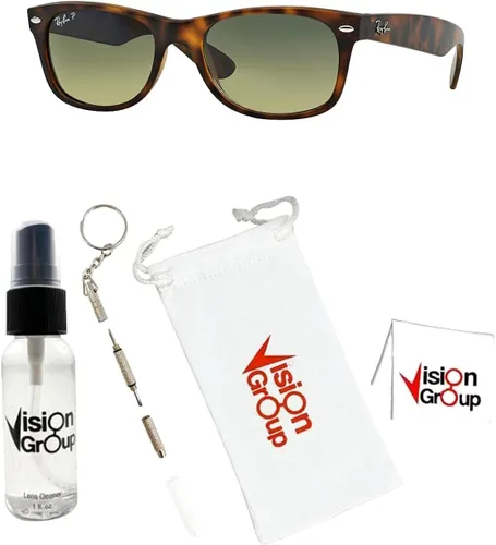 Miniatura 2 de Ray-Ban RB2132 New Wayfarer - Gafas de sol + paquete de accesorios para Vision Group