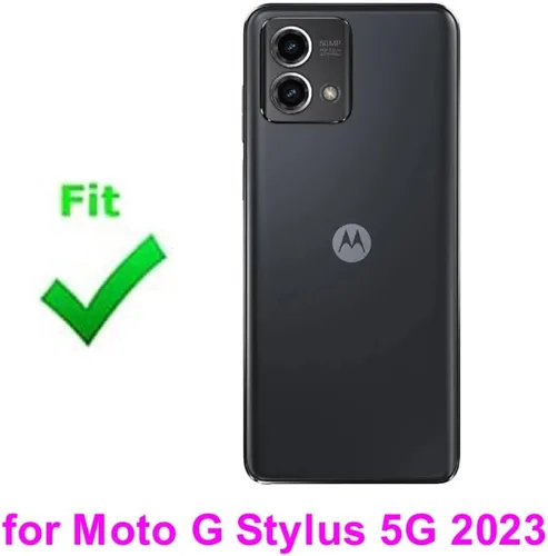 Bandeja De Tarjeta Sim De Reemplazo Solo Soporte De Ranura SD Para Motorola Moto G Stylus (5G) 2023 XT2315 - Negro Cósmico
