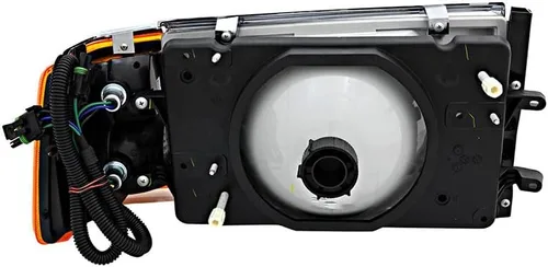 Miniatura 4 de Para Volvo Wiaes/Wia Integral Aero Sleeper Faro 1988 1989 1990 1991 1992 1993 1994 1995 1996 1997 Reemplazo del conjunto del faro delantero del lado