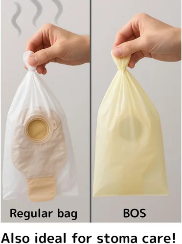 Miniatura 6 de Home & Food - Bolsas de basura pequeñas (tamaño S, color blanco) (paquete de 1)