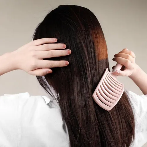 Miniatura 9 de Cepillo desenredante para el cabello, cerdas ultrasuaves, cepillo desenredante que se desliza por los nudos con facilidad en todo tipo de cabello