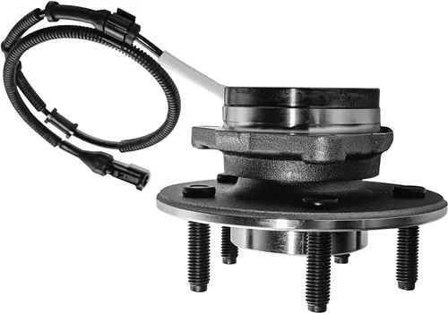 Miniatura 6 de Detroit Axle - Bujes de rodamiento de rueda delantera 4WD para Ford F-150 2000-2003 [ABS de 4 ruedas], repuesto 2001 2002 F-150