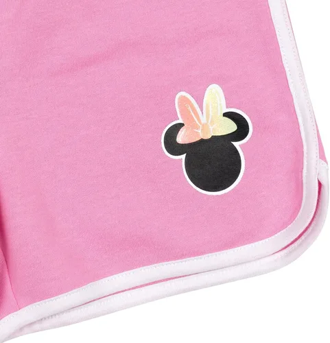 Miniatura 7 de Disney Minnie Mouse - Conjunto de camiseta y pantalones cortos para niñas con delfín