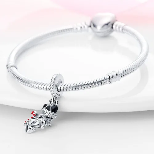 Miniatura 81 de LIGHTDOG Abalorios de plata de ley 925 para pulseras Pandora, collares para mujer, cuentas colgantes, cuentas de joyería, regalos para mujeres