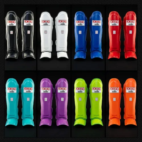 Miniatura 8 de YOKKAO Espinilleras Matrix Muay Thai Kickboxing MMA con rodilleras