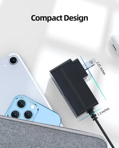 Miniatura 3 de Cargador apto para aspiradora inalámbrica Wowgo S108 Adaptador GQ18-270050-AU Fuente de cable de alimentación