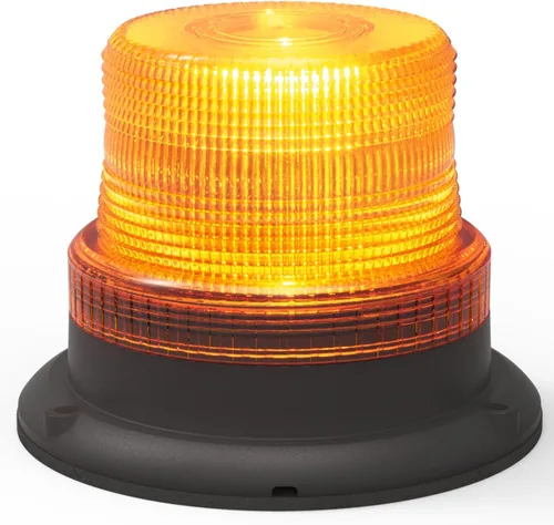 Miniatura 2 de Ecco Luz 6465A, SAE Clase III, montaje de 3 pernos, ámbar