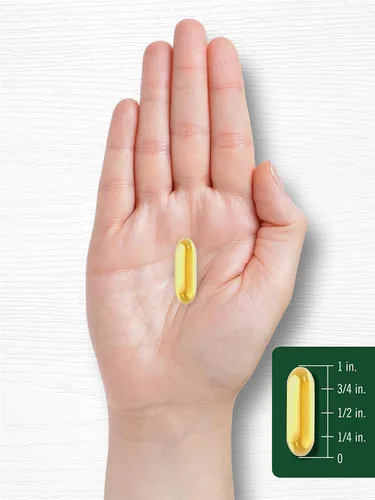 Miniatura 7 de Carlyle Aceite de oliva extra virgen de 2000 mg 120 cápsulas de gel suave prensado en frío Suplemento herbario sin OMG y sin gluten