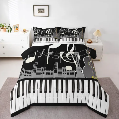 Miniatura 44 de Erosebridal Edredón de Gatos Lindos para Niños con Líneas de Arcoíris Neón, Juego de Ropa de Cama Individual para Niñas, Niños y Adolescentes, Gatos