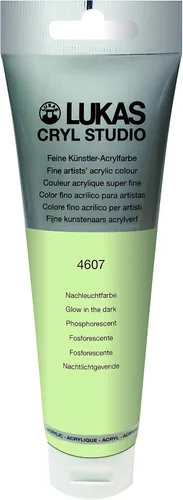 Miniatura 30 de Lukas CRYL Studio Artist - Pintura acrílica para artistas, Alizarín Carmesí, botella de 250 ml - Pinturas acrílicas de alto pigmento para pintar