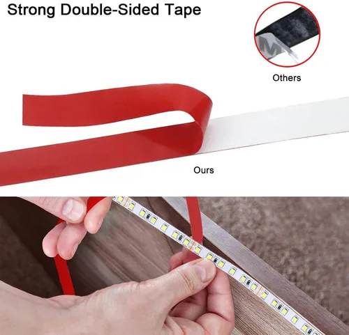 Miniatura 5 de ALITOVE Tiras de Luces LED Blancas Luz de Día 6000K 32.8ft 1200LEDs 2835SMD 24V 120W 21600LM Ultra-brillantes Luces LED Flexibles en Cuerda