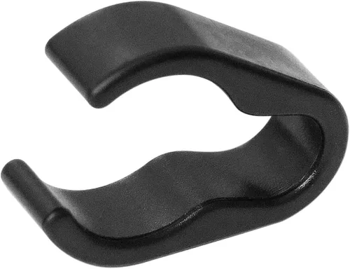 Miniatura 5 de Pinzas para cable de soporte de micrófono, abrazadera de plástico para poste de pluma, varios tamaños con bridas (32 unidades)
