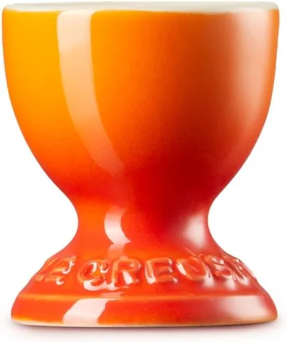 Miniatura 3 de Le Creuset Stoneware taza para huevo, 2 pulgadas, llama