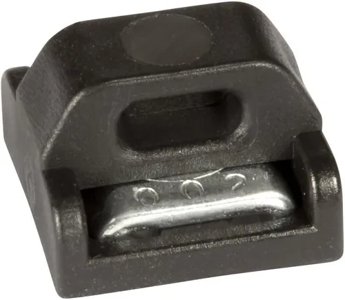 Mag Daddy - Sujetadores magnéticos, mini soporte magnético para bridas de cables, negro, certificación UL: 5 libras de fuerza de tracción (paquete
