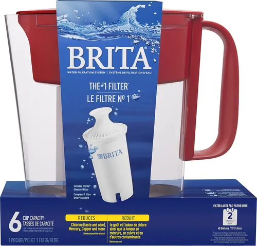 Miniatura 11 de Brita Metro - Jarra de agua con 1 filtro de larga duración