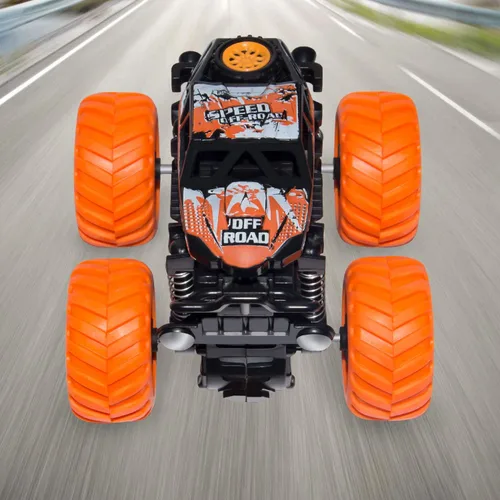 Miniatura 2 de LONANDY Monster Truck Juguetes para niños de 4 a 7 años – Juguetes de coche de fricción para niños pequeños de 3, 4, 5, 6 años, auto de juguete Push