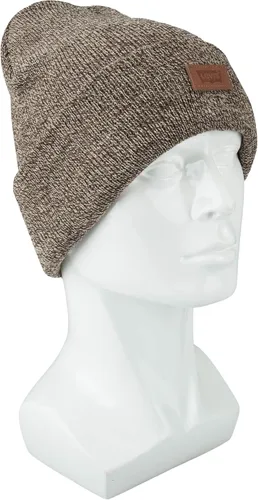 Miniatura 6 de Levi's All Season Comfy Leather Logo Patch Cuffed Hero Beanie