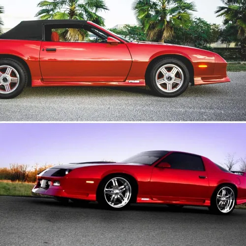Miniatura 8 de para 1982-1992 Pontiac Firebird, 1982-1992 Chevy Camaro Luz de Marcador Lateral del Parachoques Delantero, Señal de Giro, Luz LED Ámbar Lente Lente