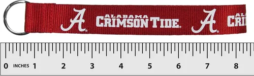 Miniatura 3 de Siskiyou Sports NCAA unisex-adult Lanyard Key Chain Rojo