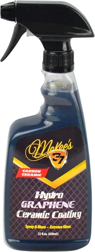 McKee's 37 - Revestimiento de cerámica Hydro Graphene | Revestimiento de cerámica fácil de rociar para automóviles | Brillo extremo, protección