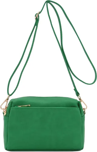 Miniatura 67 de FashionPuzzle Triple Zip Small Crossbody Bag