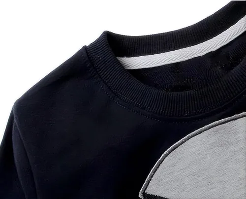 Miniatura 4 de Sudaderas para niños con diseño de elefante, camisetas de algodón para niños