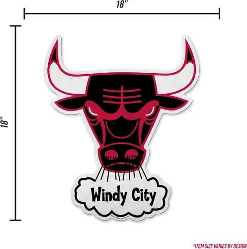 Miniatura 3 de Rico Industries NBA Philadelphia 76ers NBA Retro Shape Cut Banderín, color del equipo, huella del artículo: 18' x 18