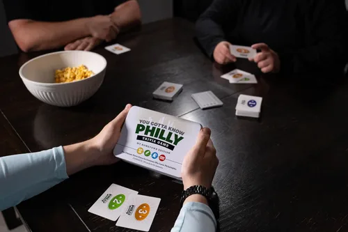 Miniatura 8 de You Gotta Know Philadelphia Hometown - Juego de preguntas y preguntas