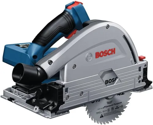 Miniatura 7 de Bosch GKT18V-20GCL PROFACTOR 18V listo para conectar 5-1/2 Pulg. Sierra de calado con acción de inmersión (herramienta desnuda)
